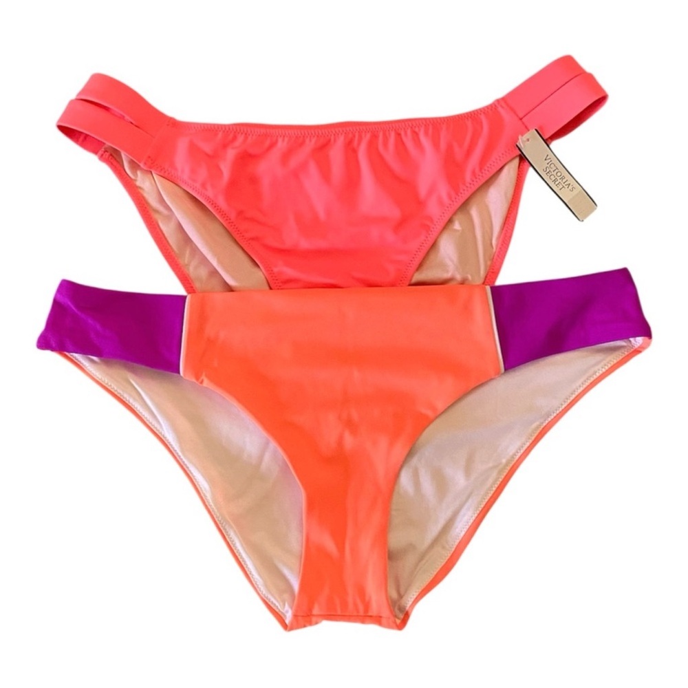 Victoria's Secret Orange and Purple Bikini